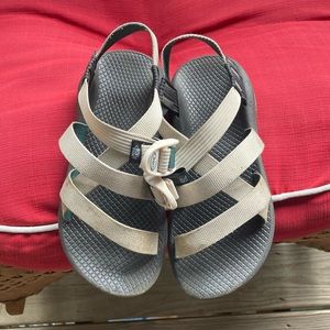 White Chaco Sandals